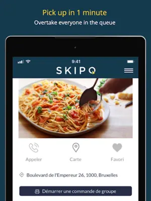 Skip-Q android App screenshot 0