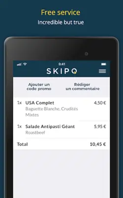 Skip-Q android App screenshot 9