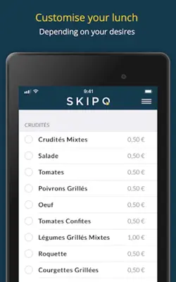 Skip-Q android App screenshot 10