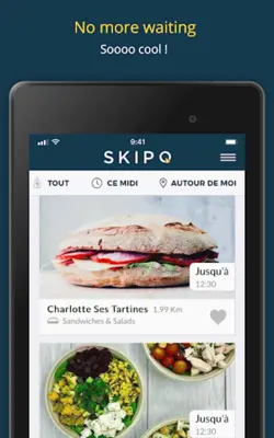 Skip-Q android App screenshot 11