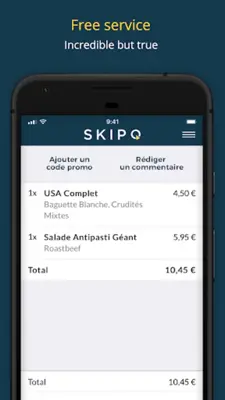 Skip-Q android App screenshot 15