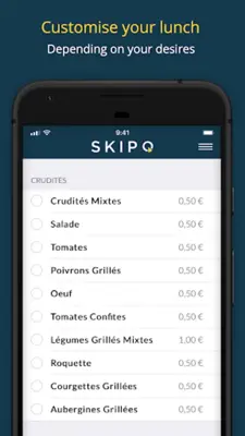 Skip-Q android App screenshot 16