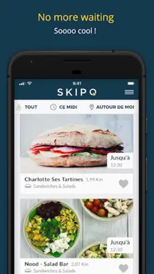 Skip-Q android App screenshot 17