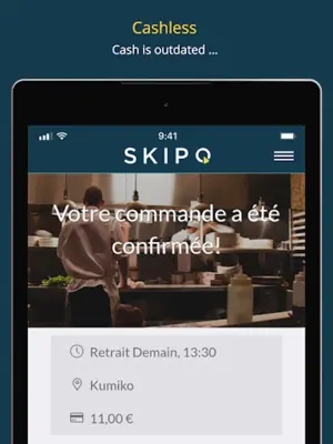 Skip-Q android App screenshot 1