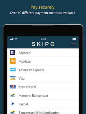 Skip-Q android App screenshot 2