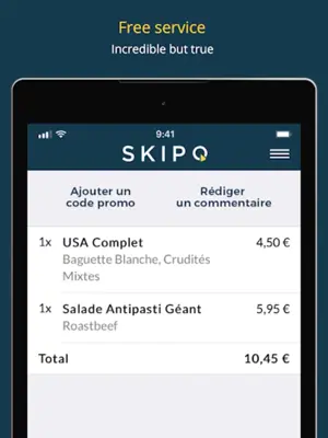 Skip-Q android App screenshot 3