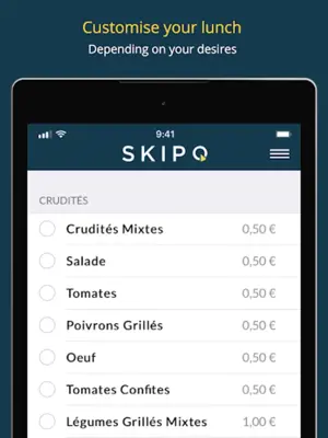 Skip-Q android App screenshot 4