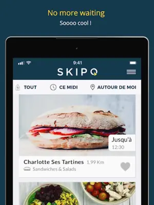 Skip-Q android App screenshot 5