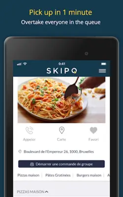 Skip-Q android App screenshot 6