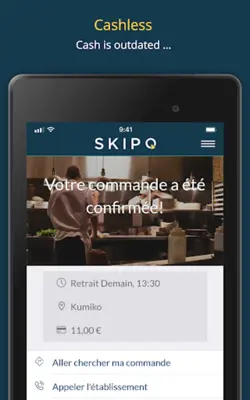 Skip-Q android App screenshot 7