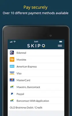 Skip-Q android App screenshot 8